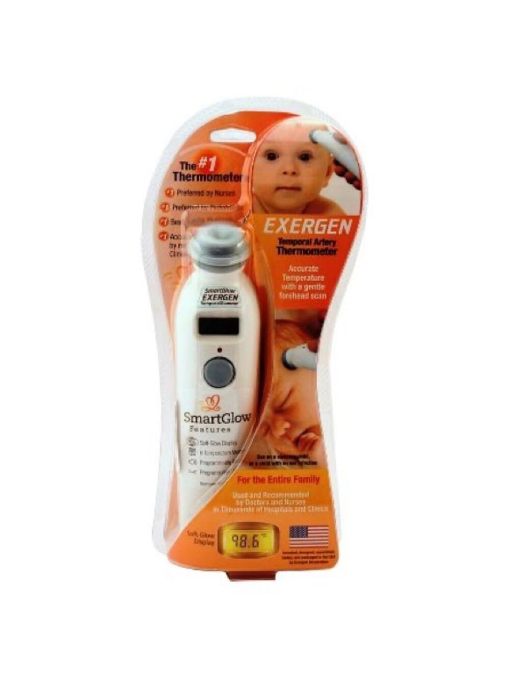 Exergen Temporal Artery Thermometer